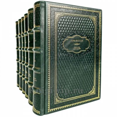 Туве Янссон - Собрание сочинений в 6 томах. Книги в кожаном переплёте