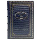 Джек Лондон. Собрание сочинений в 4 томах. Книги в кожаном переплёте.