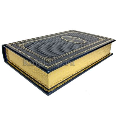 Джек Лондон. Собрание сочинений в 4 томах. Книги в кожаном переплёте.