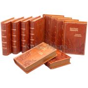 Эрих Мария Ремарк. Собрание сочинений в 10 томах. Книги в кожаном переплёте
