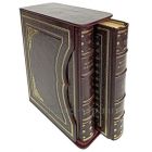 Иосиф Флавий - Иудейские древности в 2 томах. Книги в кожаном переплёте.