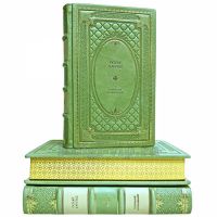 Оскар Уайльд. Собрание сочинений в 3 томах. Книги в кожаном переплёте