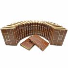 Агата Кристи. Собрание сочинений в 40 томах. Книги в кожаном переплёте.