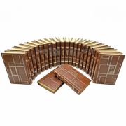 Агата Кристи. Собрание сочинений в 40 томах. Книги в кожаном переплёте.