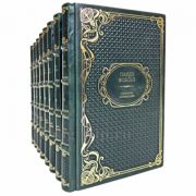 Пауло Коэльо - Собрание сочинений в 8 томах. Книги в кожаном переплёте