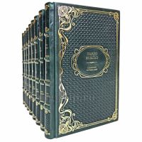 Пауло Коэльо - Собрание сочинений в 8 томах. Книги в кожаном переплёте