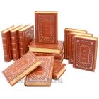 Агата Кристи. Собрание сочинений в 13 томах. Книги в кожаном переплёте.