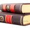 Сказки братьев Гримм в 2 томах. Книги в кожаном переплёте.