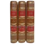 Марко Вовчок. Собрание сочинений в 3 томах. Книги в кожаном переплёте.