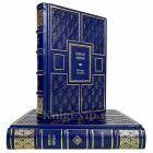 Бернар Вербер - Империя ангелов. Танатонавты (в 2 томах). Книги в кожаном переплёте