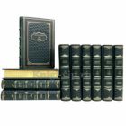Джозеф Конрад. Собрание сочинений в 10 томах. Книги в кожаном переплёте