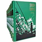 Джозеф Конрад. Собрание сочинений в 12 томах. Подарочные книги в кожаном переплете