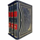 Джордж Оруэлл - Собрание сочинений в 3 томах. Подарочные книги в кожаном переплете ручной работы и подарочном футляре