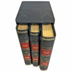 Джордж Оруэлл - Собрание сочинений в 3 томах. Подарочные книги в кожаном переплете ручной работы и подарочном футляре