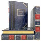 История России. 1917 - 1995 в 4 томах. М. Геллер и А. Некрич. Книги в кожаном переплете