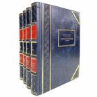 История России. 1917 - 1995 в 4 томах. М. Геллер и А. Некрич. Книги в кожаном переплете