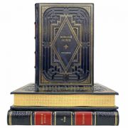 Николай Лесков - Избранное в 3 томах. Книги в кожаном переплёте