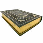 Николай Гоголь. Собрание сочинений в 3 томах. Книги в кожаном переплёте