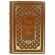 Захария Ситчин - Войны Богов и людей. Подарочная книга в кожаном переплете ручной работы