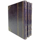 Реальный словарь классических древностей в 3 томах. Фридрих Любкер. Книги в кожаном переплёте