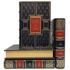 Василий Шукшин. Собрание сочинений в 4 томах. Книги в кожаном переплёте.