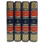 Василий Шукшин. Собрание сочинений в 4 томах. Книги в кожаном переплёте.