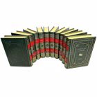 Саймак Клиффорд. Собрание сочинений в 10 книгах (Весь Саймак). Книги в кожаном переплете