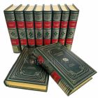 Саймак Клиффорд. Собрание сочинений в 10 книгах (Весь Саймак). Книги в кожаном переплете