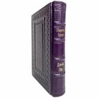 Шарлотта Бронте - "Джейн Эйр". Книга в кожаном переплете