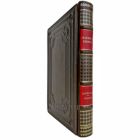 Шарлотта Бронте - "Джейн Эйр". Сказки. Подарочная книга в кожаном переплете ручной работы