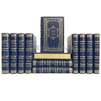 Всеволод Иванов. Собрание сочинений в 12 томах. Книги в кожаном переплете