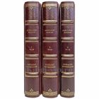 Александр Куприн. Собрание сочинений в 3 томах. Книги в кожаном переплёте