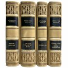 Арчибальд Кронин - Собрание в 4 томах. Подарочные книги в кожаном переплете ручной работы