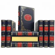 Александр Куприн. Собрание сочинений в 9 томах. Книги в кожаном переплёте.