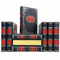 Александр Куприн. Собрание сочинений в 9 томах. Книги в кожаном переплёте.