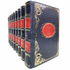 Александр Куприн. Собрание сочинений в 9 томах. Книги в кожаном переплёте.