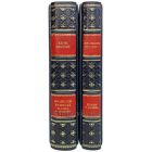 Франклин Рузвельт - "Беседы у камина" и "Человек и политик". Комплект из 2 книг в кожаном переплёте.