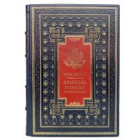 "Франклин Рузвельт. Человек и политик". Джеймс Макгрегор Бернс. Книга в кожаном переплёте. "Франклин Рузвельт. Человек и политик". Джеймс Макгрегор Бернс. Книга в кожаном переплёте.