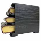 Кодекс руководителя в 3 томах. Подарочные книги в кожаном переплете и деревянном футляре