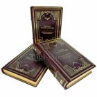 Кодекс руководителя в 3 томах. Подарочные книги в кожаном переплете и деревянном футляре