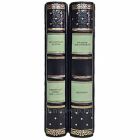 Вильгельм Хёттль, Вальтер Шелленберг - Собрание в 2 томах. Книги в кожаном переплете