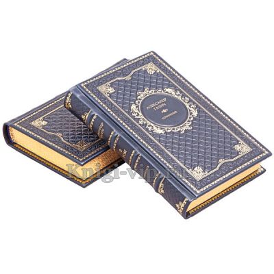Александр Галич. Сочинения в 2 томах. Книги в кожаном переплёте.