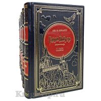 Гарри Поттер. Подарочные издание в кожаном переплёте (комплект из 7 книг). Джоан Роулинг Гарри Поттер. Подарочные издание в кожаном переплёте (комплект из 7 книг). Джоан Роулинг