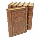 Генри Миллер. Собрание сочинений в 6 томах. Книги в кожаном переплёте.