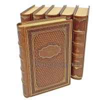 Генри Миллер. Собрание сочинений в 6 томах. Книги в кожаном переплёте.