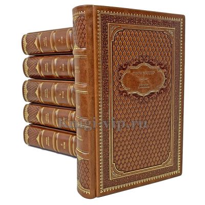 Генри Миллер. Собрание сочинений в 6 томах. Книги в кожаном переплёте.