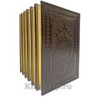 Александр Волков. Собрание сочинений в 6 томах. Книги в кожаном переплете