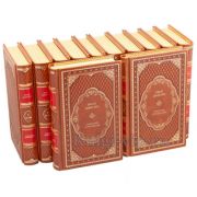 Иван Шмелев. Собрание сочинений в 12 томах. Книги в кожаном переплёте.