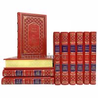 Уильям Шекспир. Собрание сочинений в 10 томах. Книги в кожаном переплёте