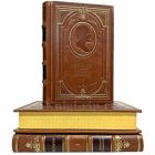 Вольтер - Собрание сочинений в 3 томах. Книги в переплете из натуральной кожи